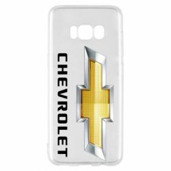 Чехол для Samsung S8 Chevrolet Logo - PrintSalon