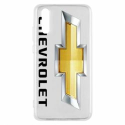 Чехол для Huawei P20 Chevrolet Logo - PrintSalon