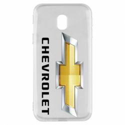 Чехол для Samsung J3 2017 Chevrolet Logo - PrintSalon