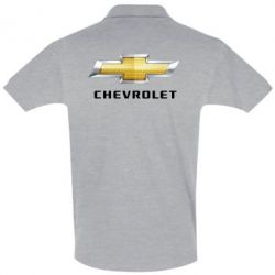 Мужское поло Chevrolet Logo - PrintSalon