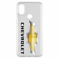 Чехол для Xiaomi Mi A2 Chevrolet Logo