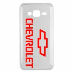 Чехол для Samsung J3 2016 Chevrolet Small - PrintSalon