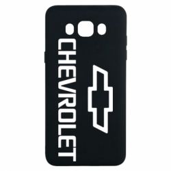Чехол для Samsung J7 2016 Chevrolet Small - PrintSalon
