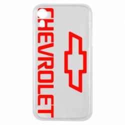 Чехол для iPhone XR Chevrolet Small - PrintSalon