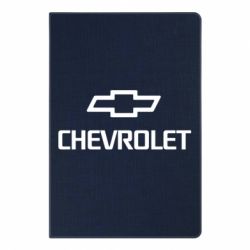 Блокнот с принто Chevrolet Small - PrintSalon