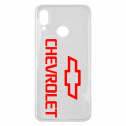 Чехол для Huawei P Smart Plus 2018 Chevrolet Small - PrintSalon