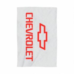 Полотенце с принтом Chevrolet Small - PrintSalon