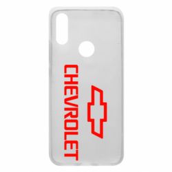 Чехол для Xiaomi Redmi 7 Chevrolet Small - PrintSalon