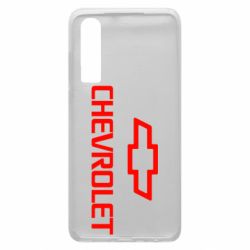 Чехол для Huawei P30 Chevrolet Small - PrintSalon