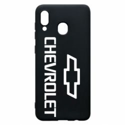 Чехол для Samsung A20 Chevrolet Small - PrintSalon