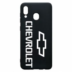 Чехол для Samsung A30 Chevrolet Small - PrintSalon