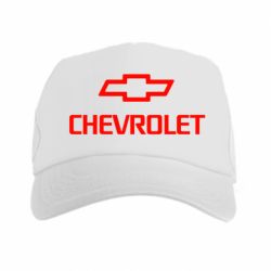 Кепка-тракер Chevrolet Small - PrintSalon