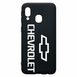 Чехол для Samsung A40 Chevrolet Small - PrintSalon