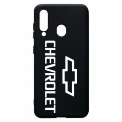 Чехол для Samsung A60 Chevrolet Small - PrintSalon