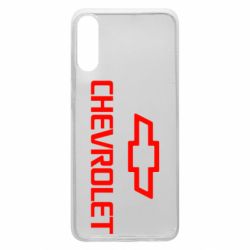 Чехол для Samsung A70 Chevrolet Small - PrintSalon