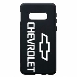 Чехол для Samsung S10e Chevrolet Small - PrintSalon