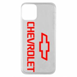 Чехол для iPhone 11 Chevrolet Small - PrintSalon
