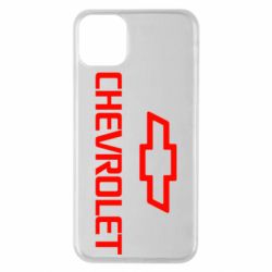 Чехол для iPhone 11 Pro Max Chevrolet Small - PrintSalon