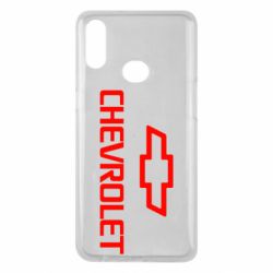 Чехол для Samsung A10s Chevrolet Small - PrintSalon