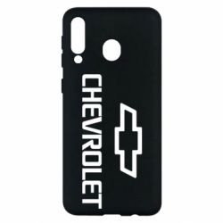Чехол для Samsung M30 Chevrolet Small - PrintSalon