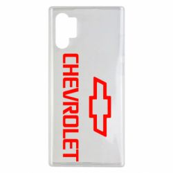 Чехол для Samsung Note 10 Plus Chevrolet Small - PrintSalon