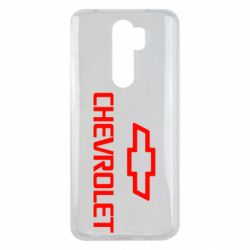 Чехол для Xiaomi Redmi Note 8 Pro Chevrolet Small - PrintSalon