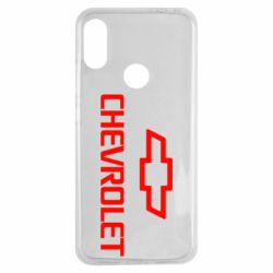 Чехол для Xiaomi Redmi Note 7 Chevrolet Small - PrintSalon