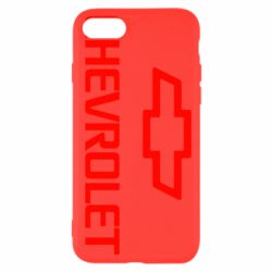 Чехол для iPhone SE 2020 Chevrolet Small - PrintSalon