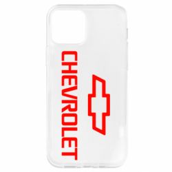 Чехол для iPhone 12 Chevrolet Small - PrintSalon