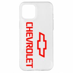 Чехол для iPhone 12 Pro Max Chevrolet Small - PrintSalon