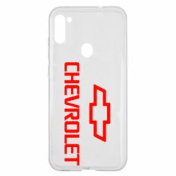 Чехол для Samsung A11/M11 Chevrolet Small - PrintSalon