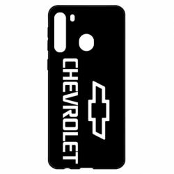 Чехол для Samsung A21 Chevrolet Small - PrintSalon