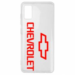 Чехол для Samsung A41 Chevrolet Small - PrintSalon