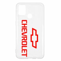 Чехол для Samsung M31 Chevrolet Small - PrintSalon