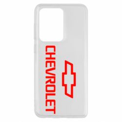 Чехол для Samsung S20 Ultra Chevrolet Small - PrintSalon