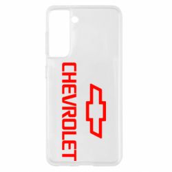 Чехол для Samsung S21 Chevrolet Small - PrintSalon
