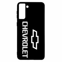 Чехол для Samsung S21+ Chevrolet Small - PrintSalon