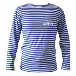 Тельняшка с длинным рукавом Chevrolet Small - PrintSalon