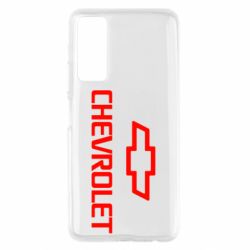 Чехол для Huawei P Smart 2021 Chevrolet Small - PrintSalon