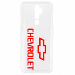 Чехол для Oppo A5/A9 2020 Chevrolet Small - PrintSalon