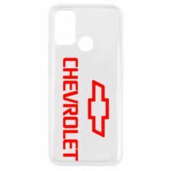 Чехол для Oppo A53/A32/A33 Chevrolet Small - PrintSalon