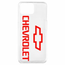 Чехол для Oppo A73 Chevrolet Small - PrintSalon