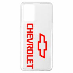 Чехол для Oppo A74 4G Chevrolet Small - PrintSalon