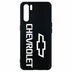 Чехол для Oppo A91/Reno3 Chevrolet Small - PrintSalon