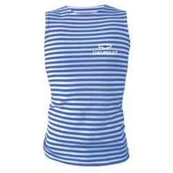 Майка-тельняшка Chevrolet Small - PrintSalon