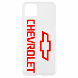 Чехол для Oppo A92s Chevrolet Small - PrintSalon