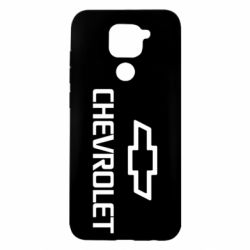 Чехол для Xiaomi Redmi Note 9/Redmi 10X Chevrolet Small - PrintSalon