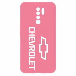 Чехол для Xiaomi Redmi 9 Chevrolet Small-PrintSalon Чехол для Xiaomi Redmi 9 Chevrolet Small