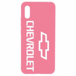 Чехол для Xiaomi Redmi 9a Chevrolet Small - PrintSalon