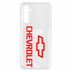 Чехол для Realme 6 Chevrolet Small - PrintSalon